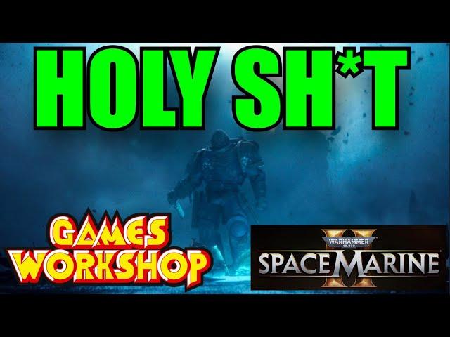 Games Workshop DROPS Warhammer 40,000 BOMBSHELL... NUKES Haters Record PROFITS #new40k #SpaceMarine2