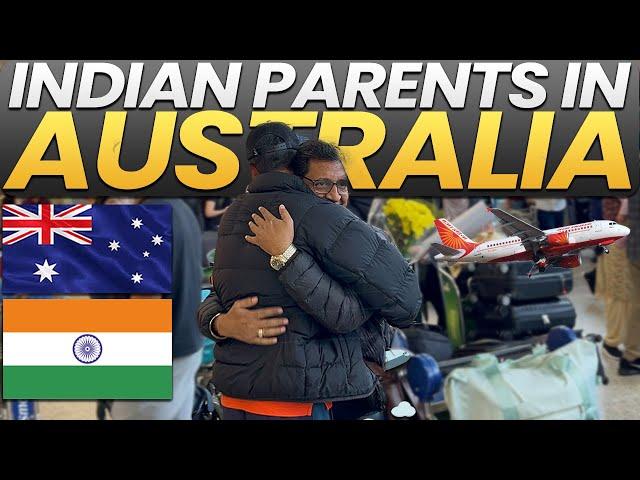 They are Finally HERE️ | Indian Parents in Australia | Air India | Vlog #262