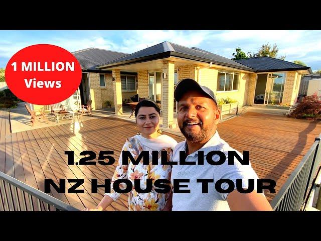 1.25 Million (Rs 6.25 Crore) New Zealand House Tour   || The Urban Guy