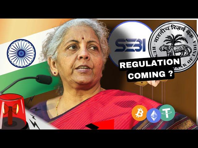 BIG UPDATE : SEBI & RBI TO REGULATE CRYPTO ? - EXPLAINED