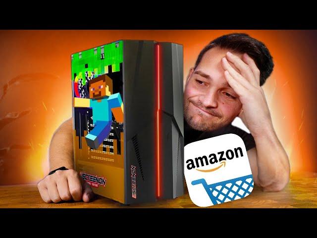 HORROR!! Der "Minecraft Gaming PC" von Amazon... #GamingSchrott