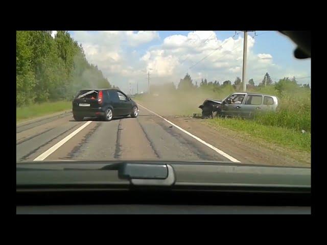 HARD CAR CRASH / FATAL CRASH / FATAL ACCIDENT / IDIOTS IN CARS - COMPILATION № 10