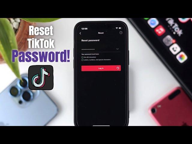 How to Reset TikTok Password! 2022 [Forgot Password]