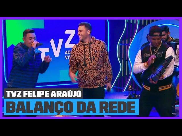 Felipe Araújo, Dj Dyamante e Mano Walter - 'Balanço da Rede' (Ao Vivo) | TVZ | Música Multishow