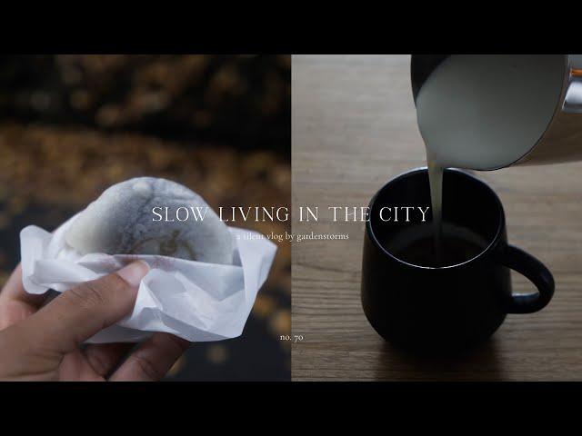 Slow Living in the City | Home, Nature Hike, Gardening