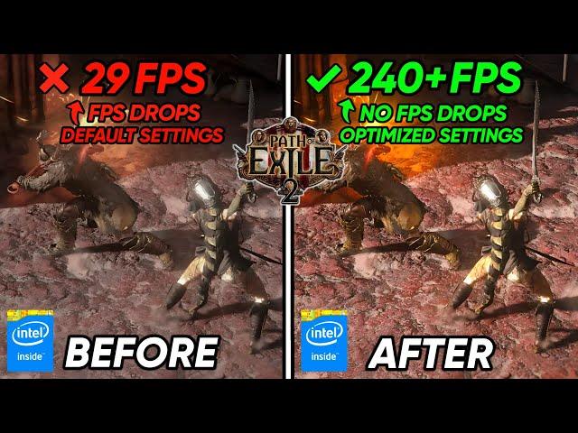 Path of Exile 2 OPTIMIZATION Guide - BOOST FPS, Fix Lag & FPS Drops on ANY PC / Best Settings!