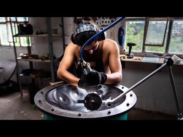 What it takes to Build a Mystical Handpan