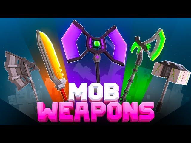 Mob Weapons Trailer | Minecraft Marketplace