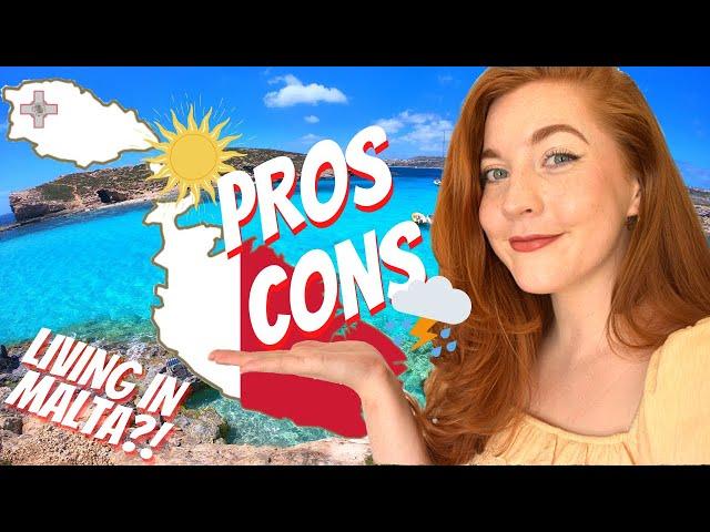 PROS AND CONS - What it's really like living in Malta?!