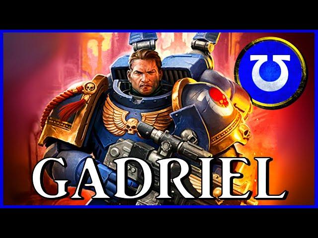 SERGEANT GADRIEL - Ennobled Martinet | Warhammer 40k Lore