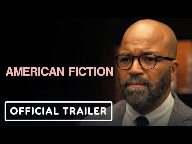 American Fiction - Official Trailer (2023) Jeffrey Wright, Tracee Ellis Ross