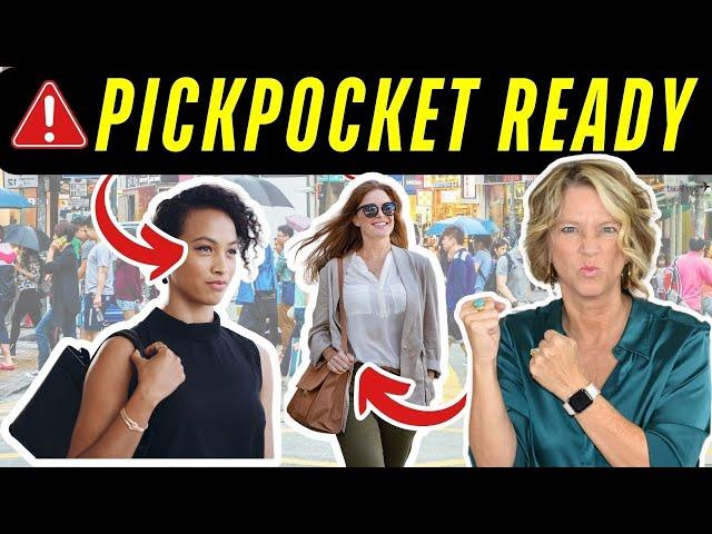 How to Spot a Pickpocket and 8 Simple Travel Tips Tourists Can Do to Stop the Thief