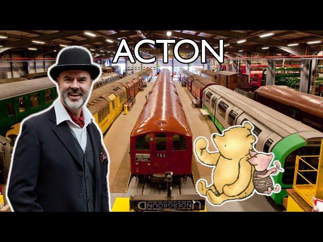 Jolly Spiffing Acton - London Transport Depot, Pooh & First Waitrose