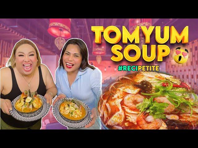 TOMYUM SOUP | PETITE TV