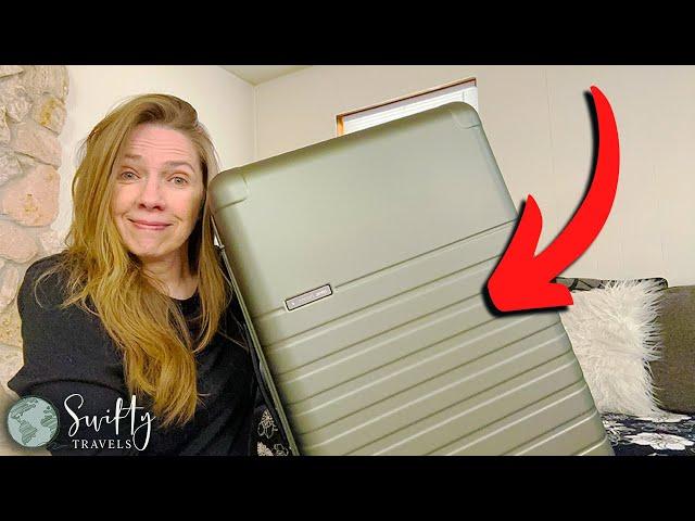 This Luggage Changed My Travel Game FOREVER! - MVST Luggage Review