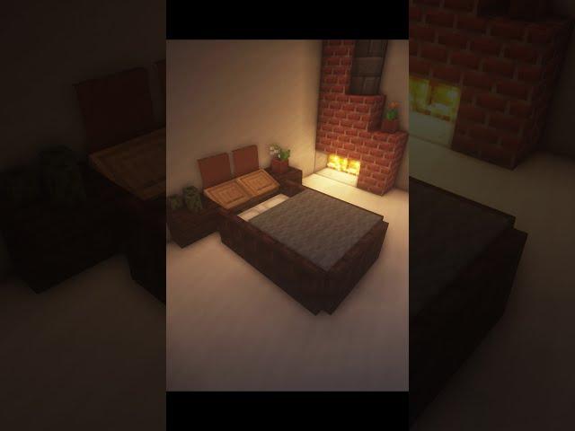 Minecraft::  Luxury bed (Красивая кроватка)