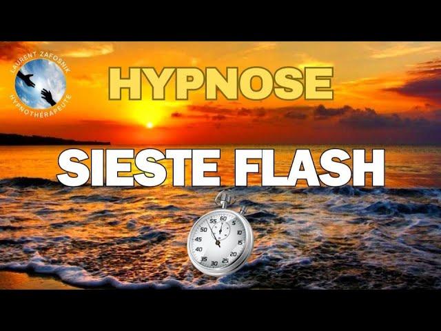Hypnose pour une sieste flash - Sommeil réparateur sous hypnose - Hypnothérapeute Toulon Var