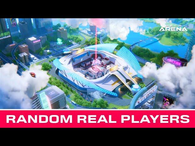 Random Real Players vs Omniverse Mech Arena