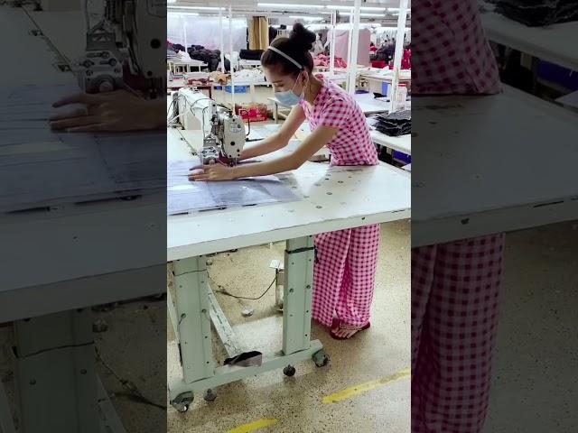 Garment factory in Vietnam