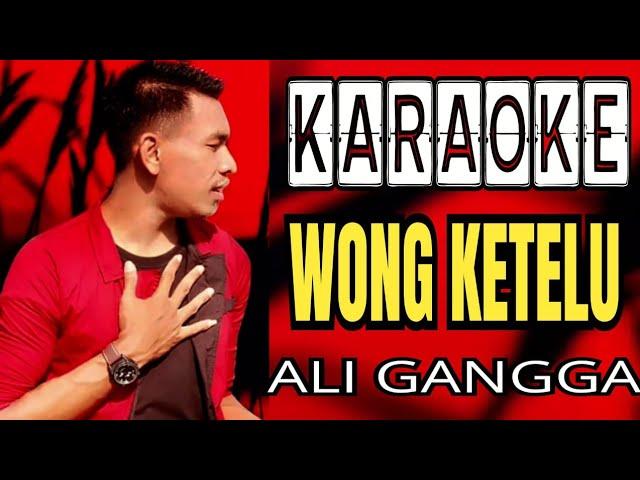 WONG KE TELU (KARAOKE) - HITS SINGLE 2023 || AUDIO ORIGINAL