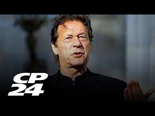 Pakistan supreme court orders release of Imran Khan