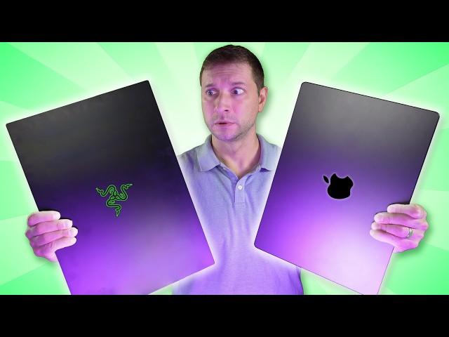 Not even close | M4 Max vs Razer Blade 18