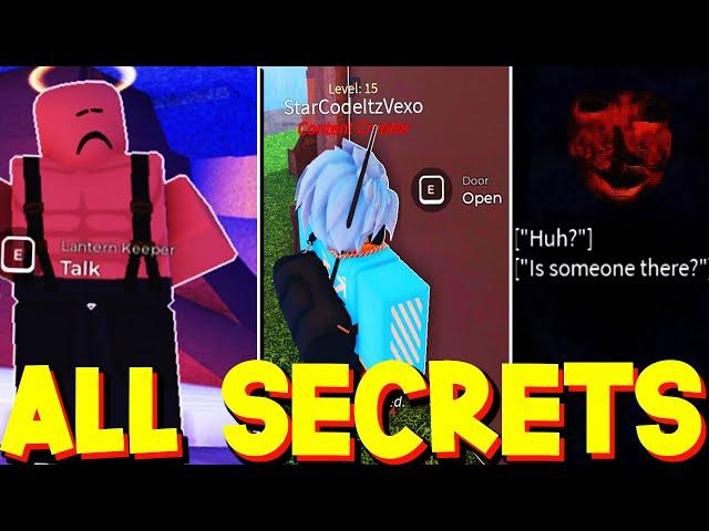 FISCH ALL NEW SECRETS (LOCATIONS, NPC, ITEMS) ROBLOX!