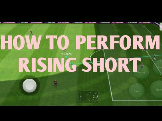 HOW TO PERFORM RISING SHOT / PES 2021 / ABHI PES CREATIONS