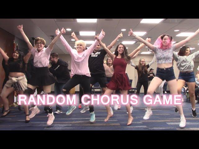 [CHALLENGE] Random KPOP Chorus Dance Game