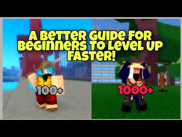A Better Guide For Beginners To Level Up Faster! | Project XL