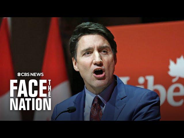 Why is Justin Trudeau resigning as Canada's prime minister?