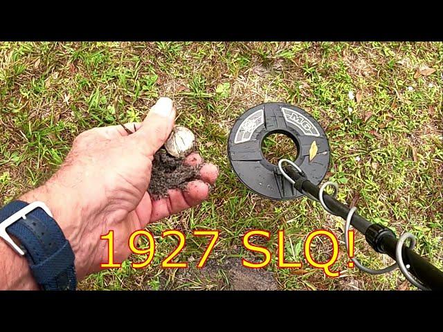 Metal Detecting WWII Training Base with Whites M6