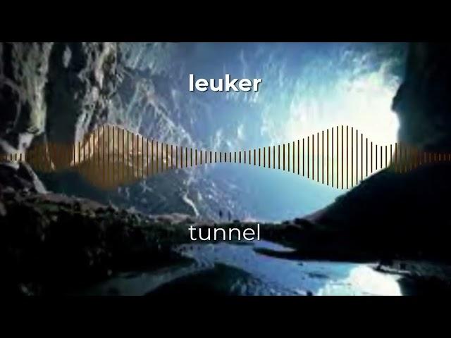 leuker - tunnel