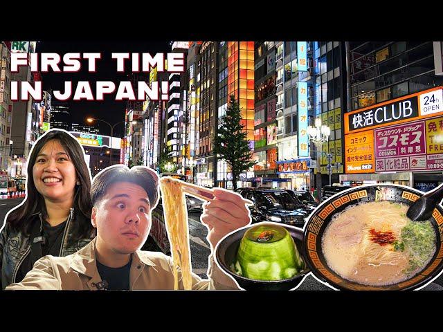 Is ICHIRAN RAMEN Worth The Hype? | First Day in TOKYO