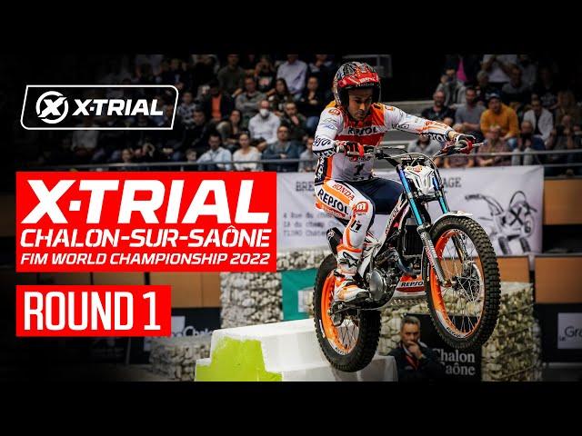 X-TRIAL CHALON-SUR-SAÔNE |  ROUND 1 | 2022 FIM X-Trial World Championship