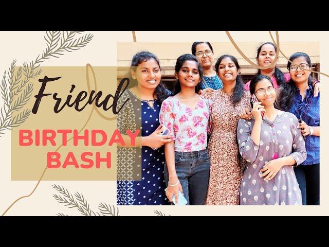 Friend birthday vlog