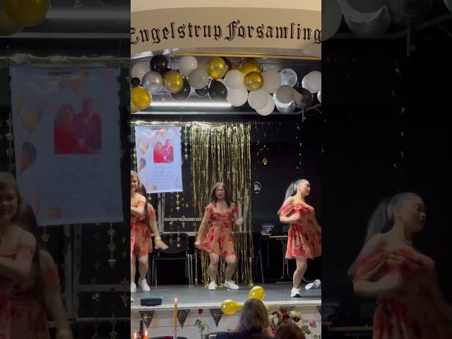 Pinay In Denmark Dancers #denmark #pinoyabroad #europe #dancers #60thbirthday #party