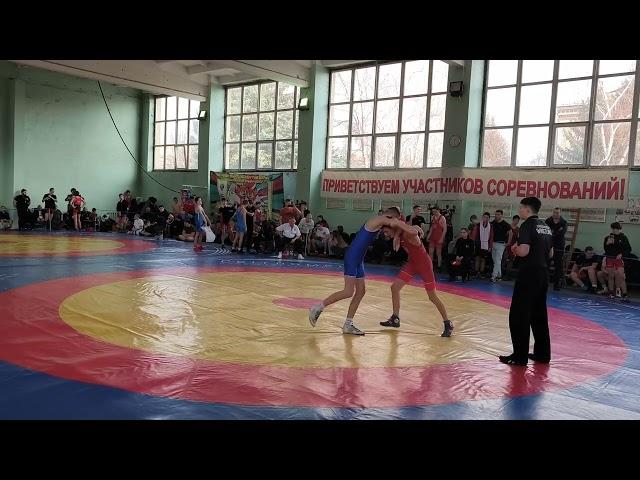 Череп Данил 1/2 финала в 57 кг турнир А. И. Онищенко 30.01-01.02.2025 г. Луганск