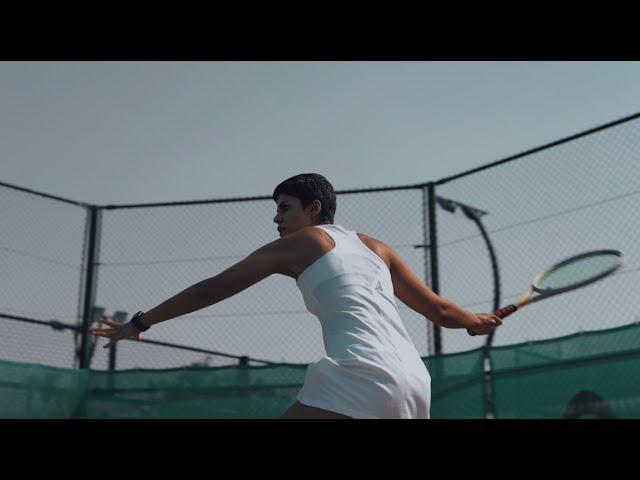 Cinematic Tennis Commercial - Shot on Sony FX3