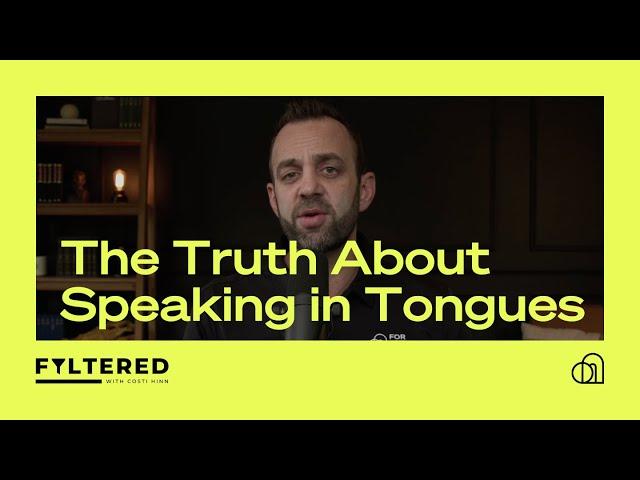 The Truth About Speaking in Tongues | Costi Hinn