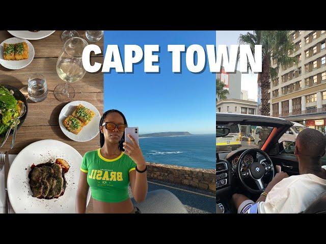 CAPE TOWN TRAVEL VLOG 2024