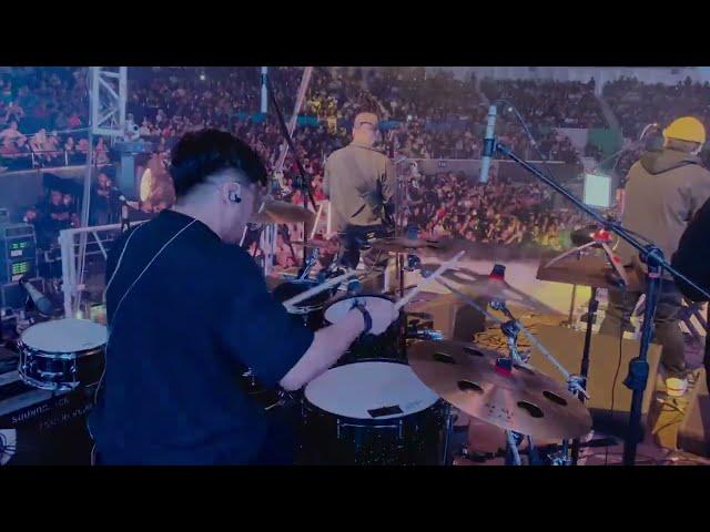 Ken Umahon "Batugan" Flow G - Wish Awards Live Drums