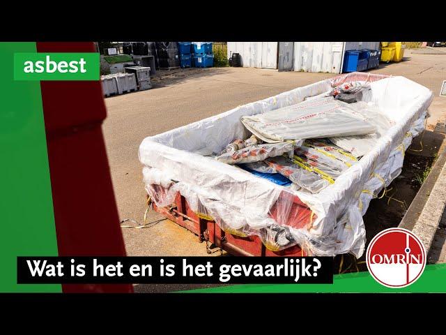 Wat is asbest en asbestgelijkend materiaal? | Sietse legt uit 