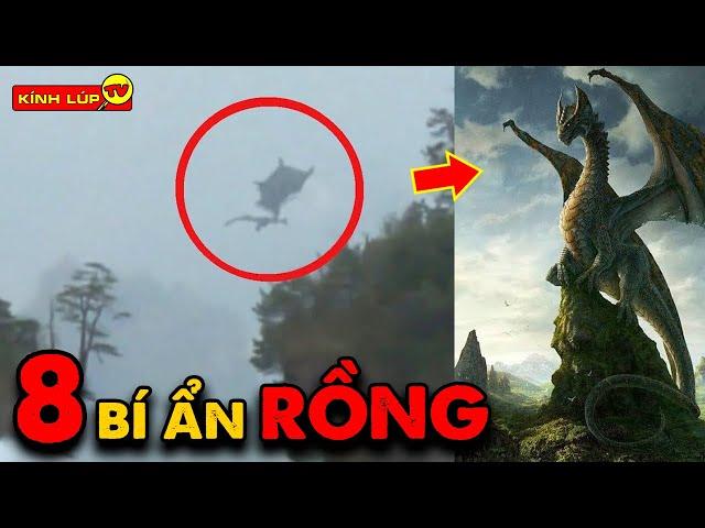  8 Bí Ẩn Ly Kỳ và Thú Vị về Rồng Và Bằng Chứng 99.9% Rồng Có Thật | Kính Lúp TV