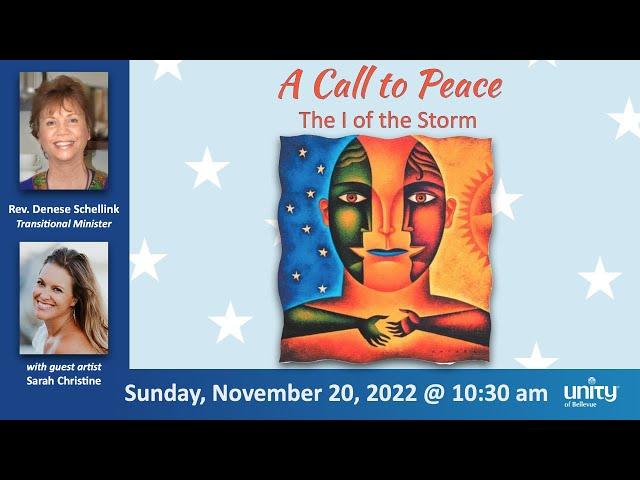 11-20-22 A Call to Peace