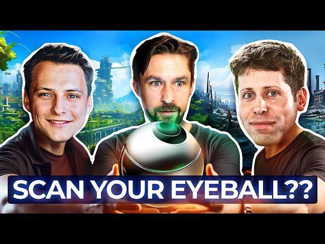 Worldcoin’s Sam Altman & Alex Blania on Crypto's Most Ambitious Project