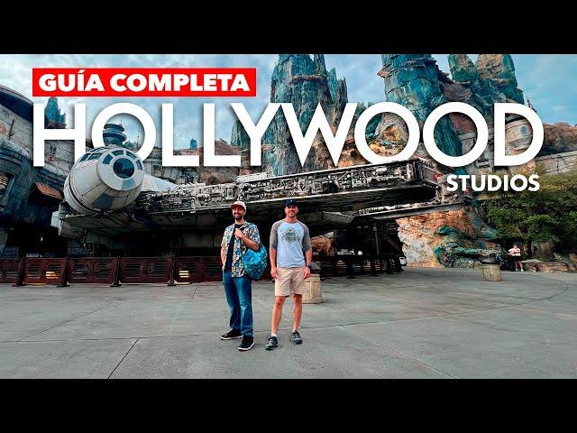 Guía completa de Hollywood Studios en Disney World 2024