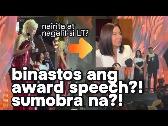  PAMBABASTOS daw? Vice Ganda, di nagustuhan ni Lorna Tolentino?! (NAIRITA sa jokes ni Vice?)