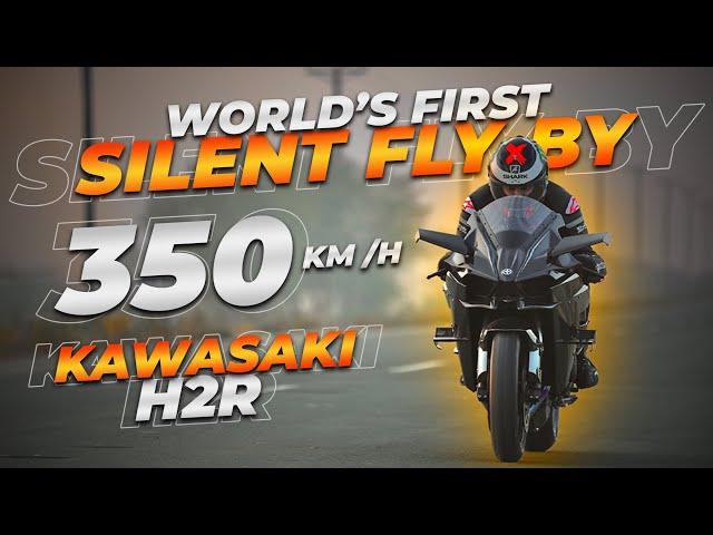 WORLD FIRST KAWASAKI H2R 350KM/H SILENT FLY-BY | DIGGER EXCLUSIVE SHOES FOR BIKERS | CHAMP BY DIGGER