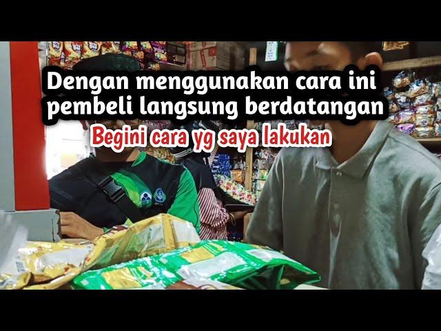 TIPS BERDAGANG TOKO SEMBAKO DAN SNACK